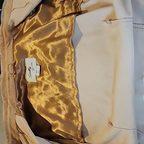 Beautiful suede button shirt sz Large - Picture 12 of 12